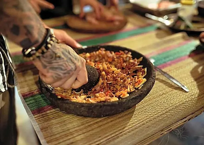 假日公园 Puri Lumbung Restaurant & 姆杜克