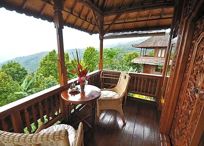 Puri Lumbung Restaurant & Holiday park Munduk (Bali)