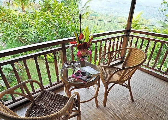 Holiday park Puri Lumbung Restaurant &