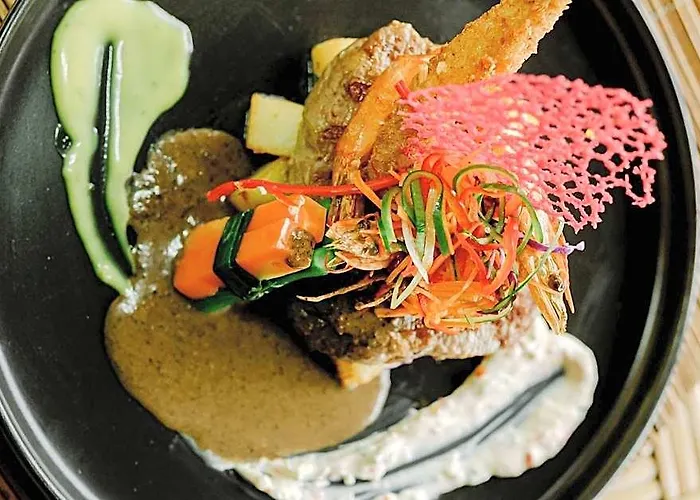 Puri Lumbung Restaurant & Munduk (Bali)