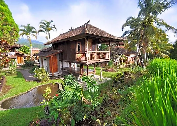 Holiday park Puri Lumbung Restaurant & Munduk (Bali)