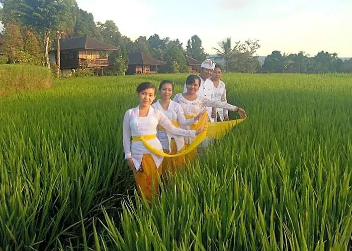 Puri Lumbung Restaurant & 假日公园