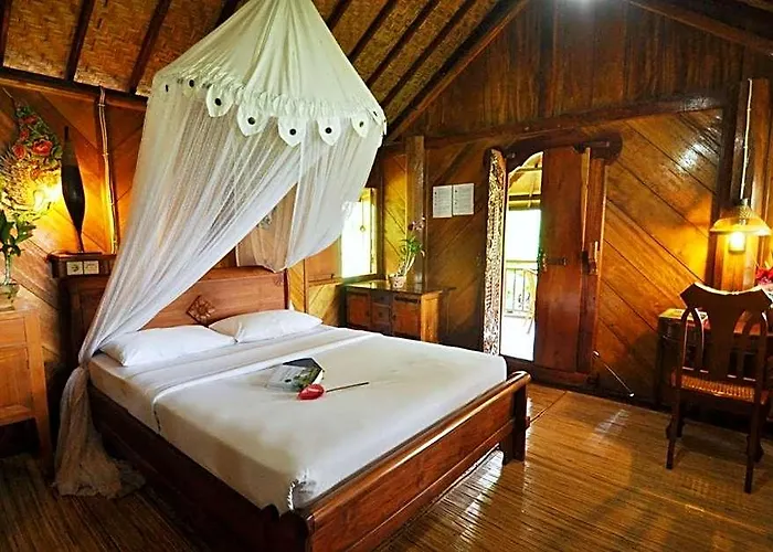Parco vacanze Puri Lumbung Restaurant &